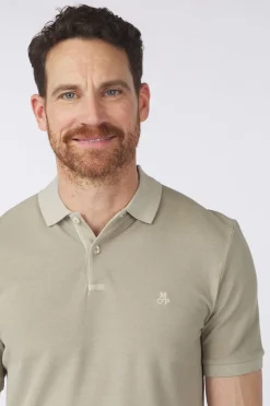 New Marc O'Polo Polo 522249653190 Summer Sage