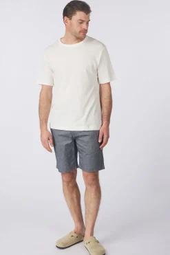 New Marc O'Polo Short 523080015022 Egg White