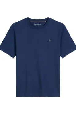 Online Marc O'Polo T-Shirt 526201251054 Iris Ink