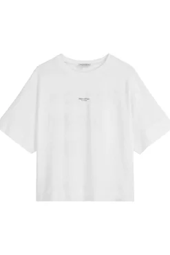 T-Shirt T-Shirt, Short Sleeve, Placed Print-Marc O'Polo Fashion