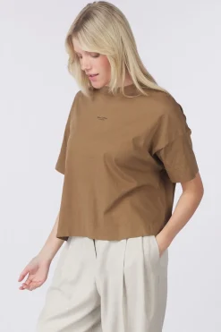 T-Shirt T-Shirt, Short Sleeve, Placed Print-Marc O'Polo Sale