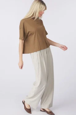 T-Shirt T-Shirt, Short Sleeve, Placed Print-Marc O'Polo Sale