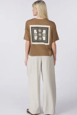 T-Shirt T-Shirt, Short Sleeve, Placed Print-Marc O'Polo Sale