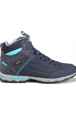 Discount Meindl Wandelschoen Durban Lady Mid Gore-Tex Navy Blue