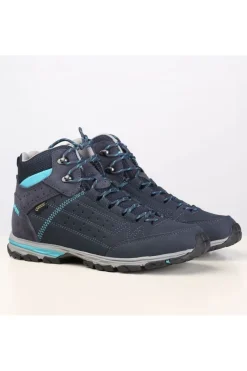 Discount Meindl Wandelschoen Durban Lady Mid Gore-Tex Navy Blue