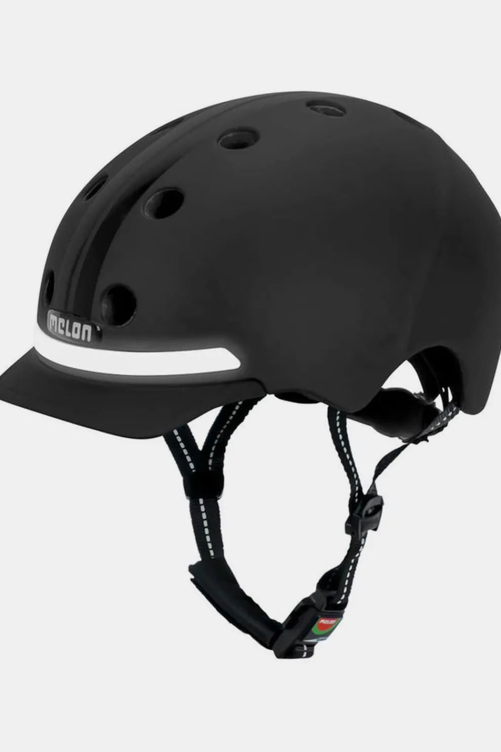 Discount Melon Fietshelm E-Series Black Ice