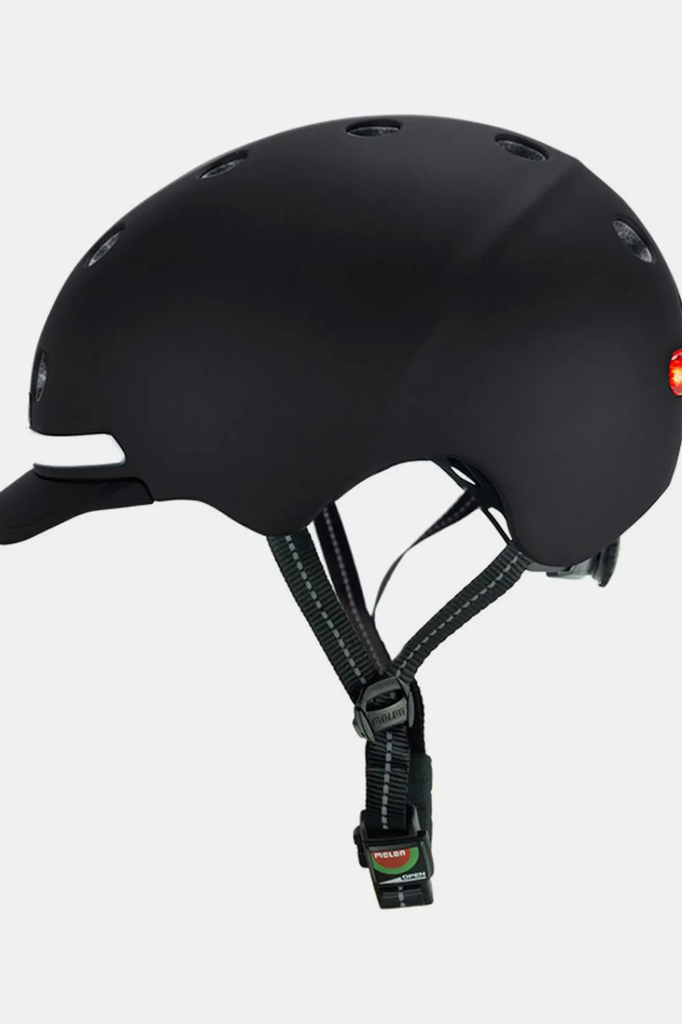 Discount Melon Fietshelm E-Series Black Ice