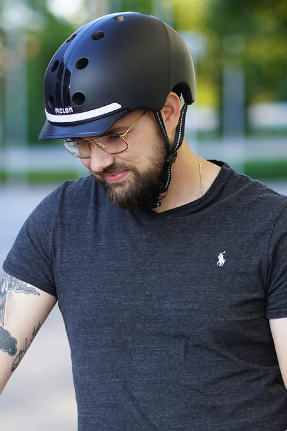 Discount Melon Fietshelm E-Series Black Ice