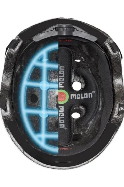 Outlet Melon Fietshelm Kids Big Bronto