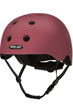 Discount Melon Fietshelm Posh Bordeaux / Maroon