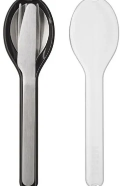 Outlet Mepal Bestekset 3-Delig Ellipse Nordic Black