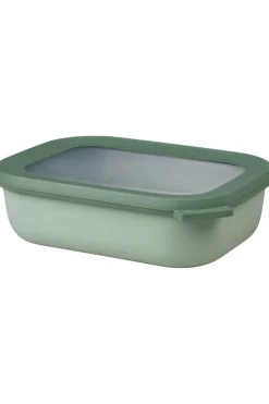 Clearance Mepal Multikom Cirqula Rechthoekig 1000 Ml Nordic Sage