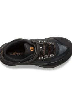 Clearance Merrell Schoen Moab Speed Mid A/C Wp Black/ White