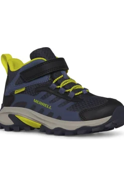 Wandelschoenen Moab Speed 2 Mid A/C Wp-Merrell Hot