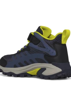 Wandelschoenen Moab Speed 2 Mid A/C Wp-Merrell Hot