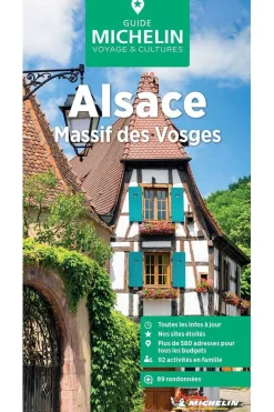 New Michelin Alsace / Massif Vosges GVF mich 2024