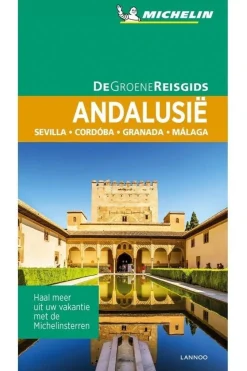 Online Michelin Andalusië GVN mich Sevilla-Córdoba-Granada-Almería 2019