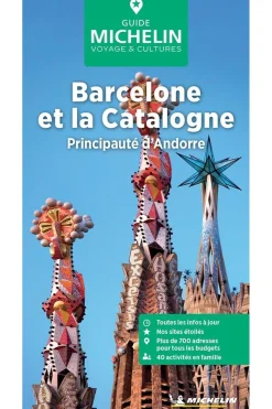 Clearance Michelin Barcelone et la Catalogne GVF mich 2024