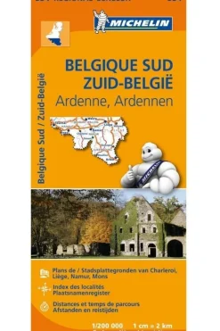 New Michelin België Zuid Ardennen 534 mich (r) 2020