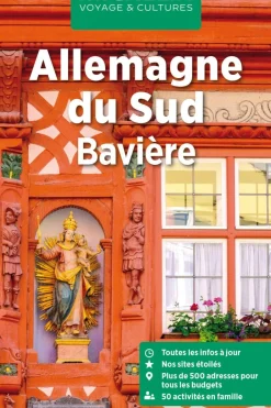 Boek Allemagne Du Sud - Bavière Gvf Mich-Michelin Hot
