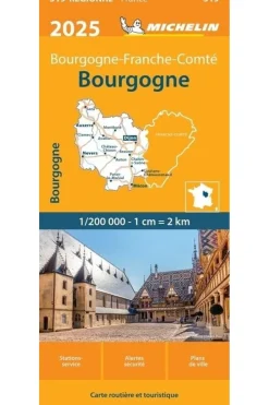 Boek Bourgogne 2021 519 Mich (R)-Michelin Sale