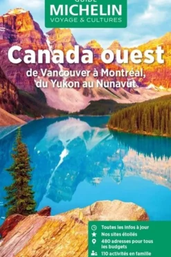 Boek Canada Ouest -Vancouver À Montréal Gvf Mich-Michelin Sale