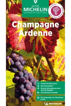 Discount Michelin Boek Champagne Ardenne Gvf Mich 2025