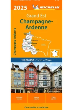 Sale Michelin Boek Champagne-Ardenne 2021 515 Mich (R) 2025