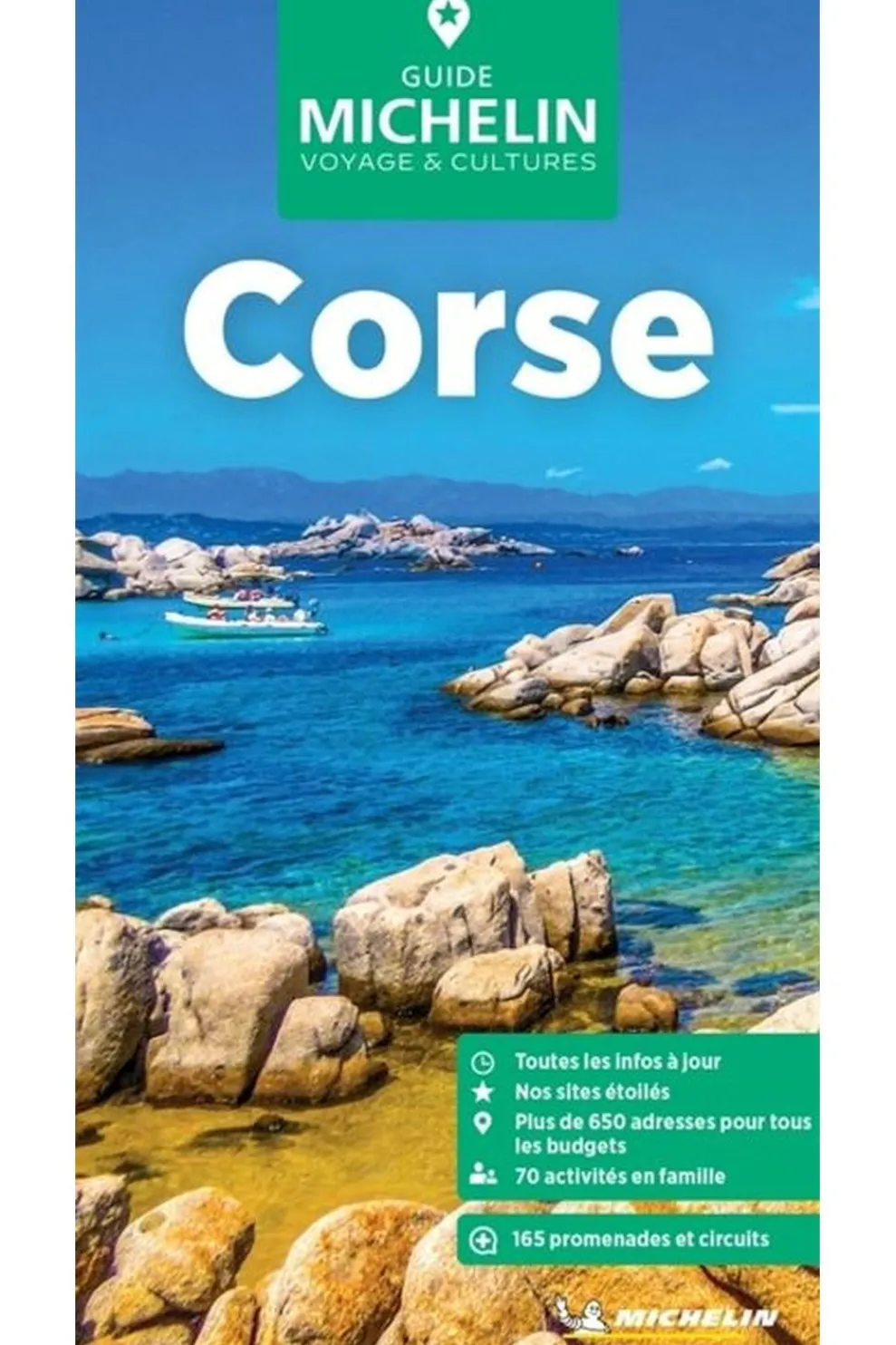 Boek Corse Gvf Mich-Michelin Best