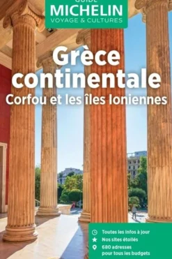 Boek Grèce Continentale - Îles Ioniennes Gvf Mich-Michelin Discount