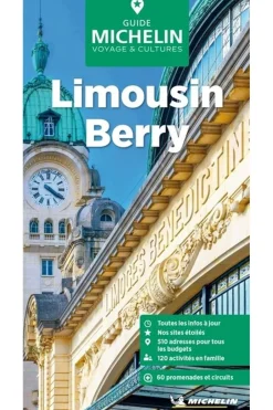 Boek Limousin Berry Gvf Mich-Michelin Clearance