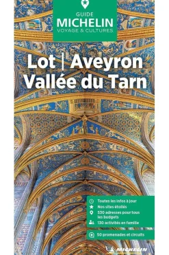 Outlet Michelin Boek Lot Aveyron Vallée Du Tarn Gvf Mich 2025