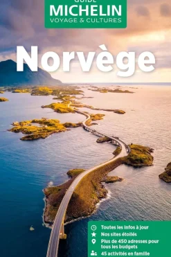 Sale Michelin Boek Norvège Gvf Mich 2025