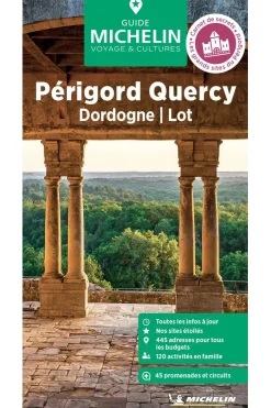 Clearance Michelin Boek Périgord / Quercy / Dordogne / Lot Gvf Mich 2025