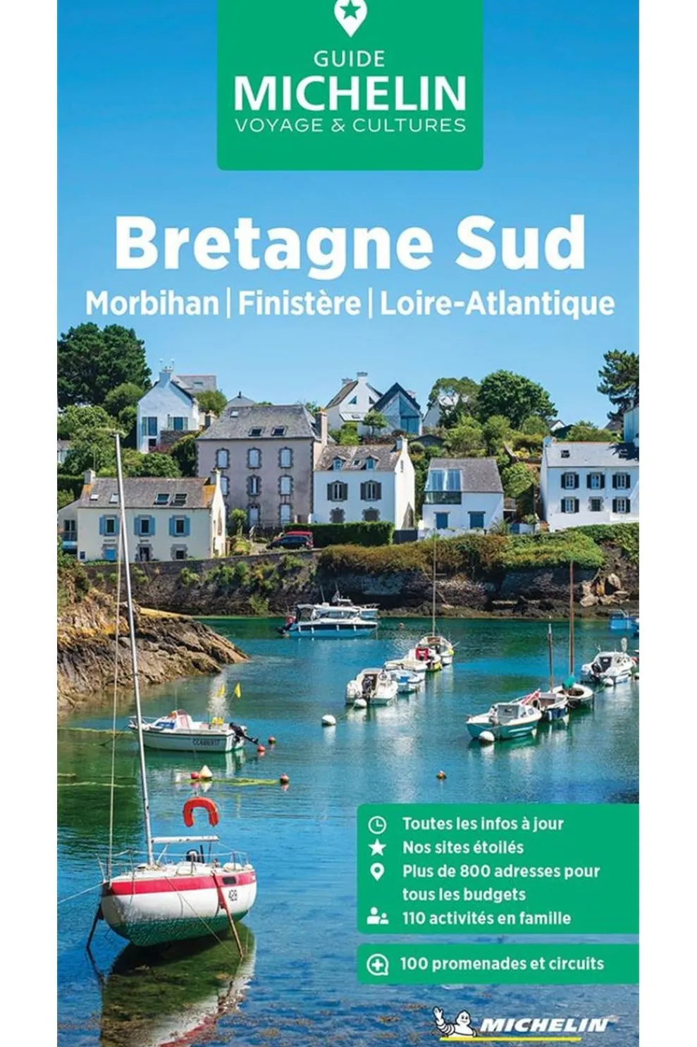 Bretagne Sud GVF mich Morbihan Finistère - Loire-Atlantique-Michelin Best