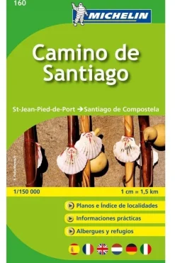 Clearance Michelin Camino de Santiago160 mich St.Jean-Pied-Port-Compostella 2018