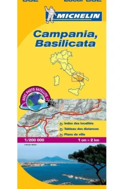 Campanië / Basilicata 362 mich (r)-Michelin Clearance