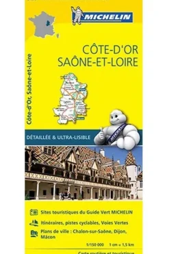Clearance Michelin Côte-d'Or / Saône-et-Loire 320 mich (r) 2020