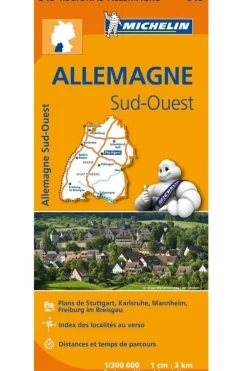 New Michelin Duitsland Zuid-West 545 mich (r) Baden-Württemberg 2019