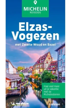 Clearance Michelin Elzas / Vogezen GVN mich met Zwarte Woud en Basel 2024
