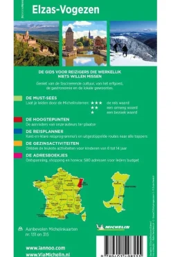 Clearance Michelin Elzas / Vogezen GVN mich met Zwarte Woud en Basel 2024