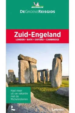 Engeland Zuid GVN mich Londen-Bath-Oxford-Cambridge-Michelin Fashion