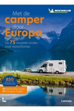 Europa - met de camper door Europa mich-Michelin Sale
