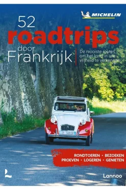 Frankrijk - 52 road trips door Frankrijk mich-Michelin Discount