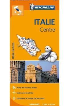 Hot Michelin Italië Centraal 563 mich (r) 2018