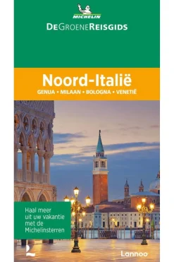 Italië-Noord GVN mich Genua Milaan Bologna Venetië-Michelin Sale