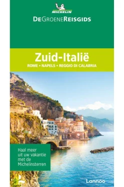 Italië-Zuid GVN mich Rome-Napels-Reggio di Calabria-Michelin Best