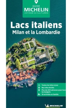 Sale Michelin Lacs italiens / Milan / La Lombardie GVF mich 2024