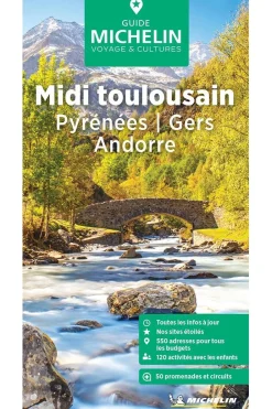 Hot Michelin Midi Toulousain / Pyrénées / Gers GVF mich 2024