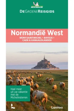 Normandië West GVN mich Mt-St-Michel-Bayeux-Caen-Michelin Sale